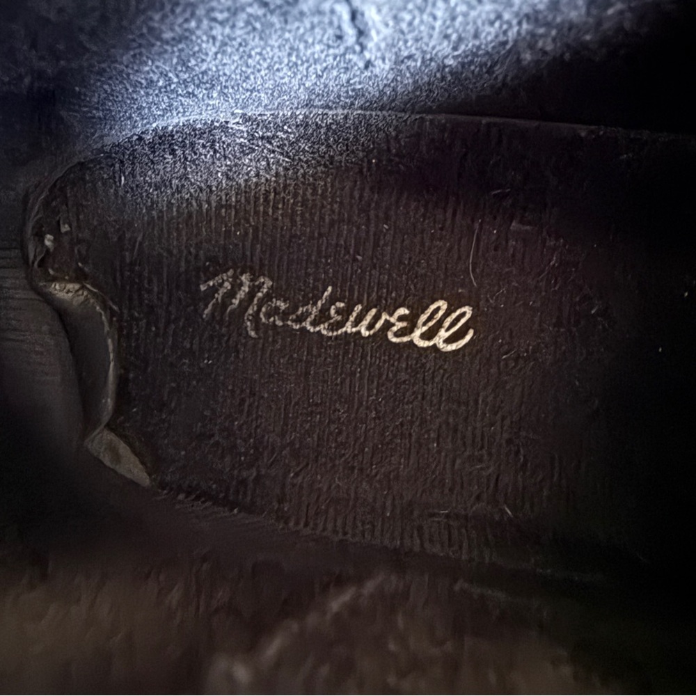 SOLD Madewell Waterproof Chelsea Rain Boots - Picture 5 of 7